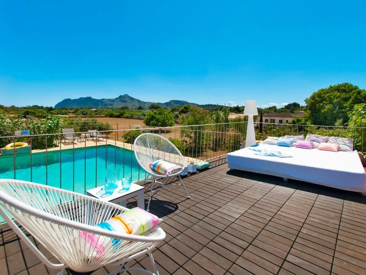Villa Barcares Petit, Piscina, Jardines Junto A Playa En Alcudia  Alcudia (Mallorca)