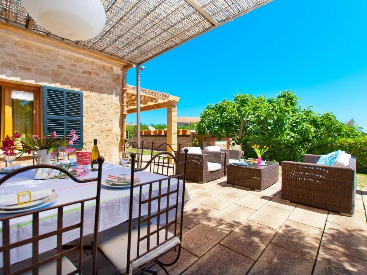 Villa Barcares Petit, Piscina, Jardines Junto A Playa En Alcudia  Alcudia (Mallorca)