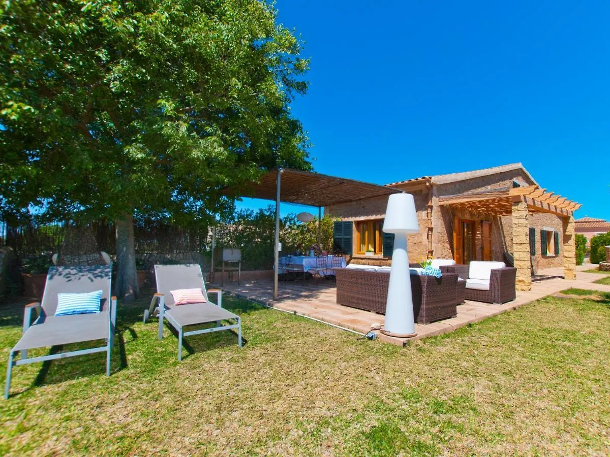 Villa Barcares Petit, Piscina, Jardines Junto A Playa En Alcudia Hiszpania