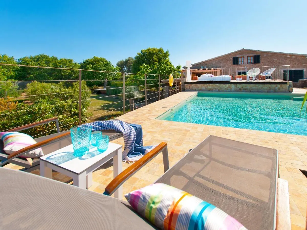 Villa Barcares Petit, Piscina, Jardines Junto A Playa En Alcudia Alcudia (Mallorca)