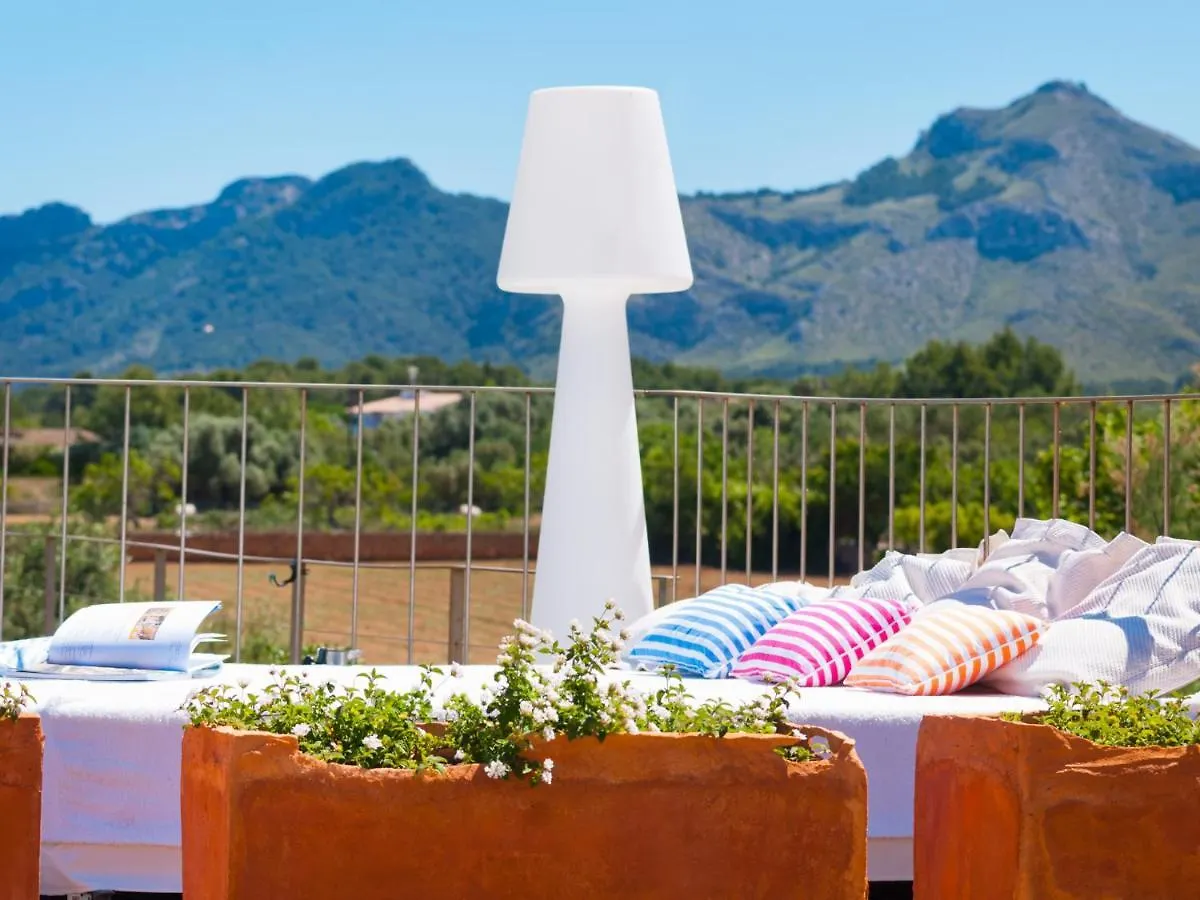 Villa Barcares Petit, Piscina, Jardines Junto A Playa En Alcudia