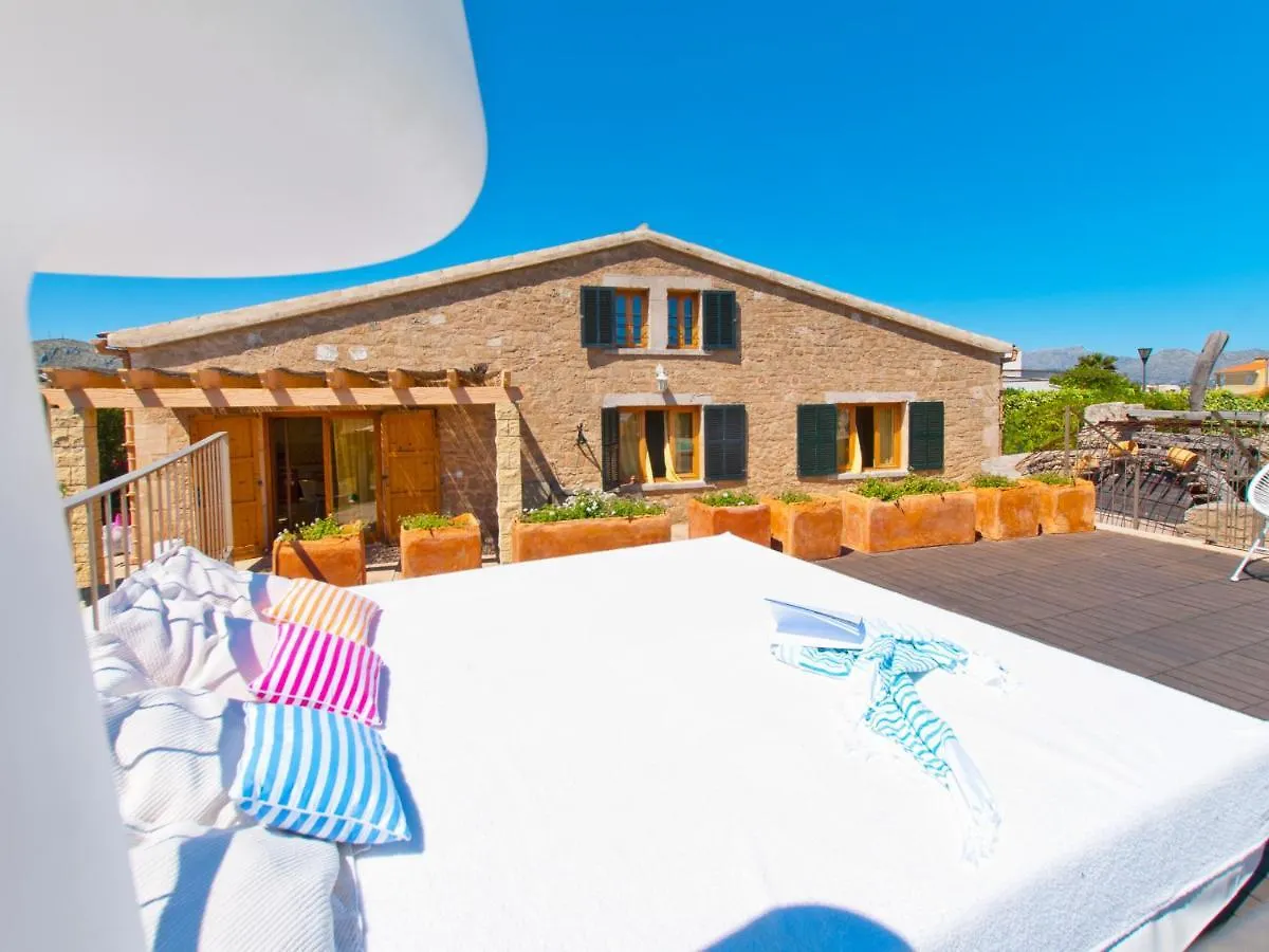 Villa Barcares Petit, Piscina, Jardines Junto A Playa En Alcudia 0*, Alcudia (Mallorca)
