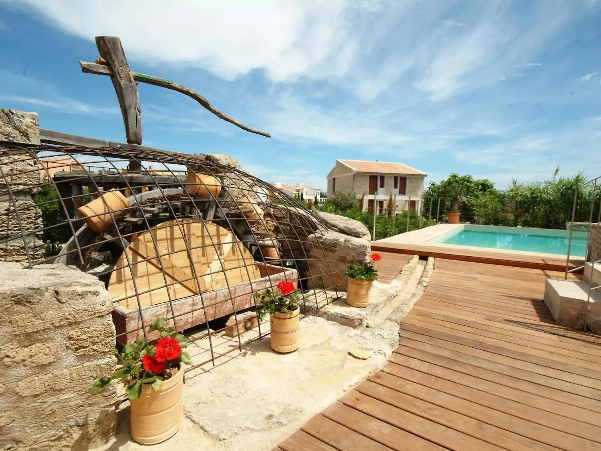Villa Barcares Petit, Piscina, Jardines Junto A Playa En Alcudia