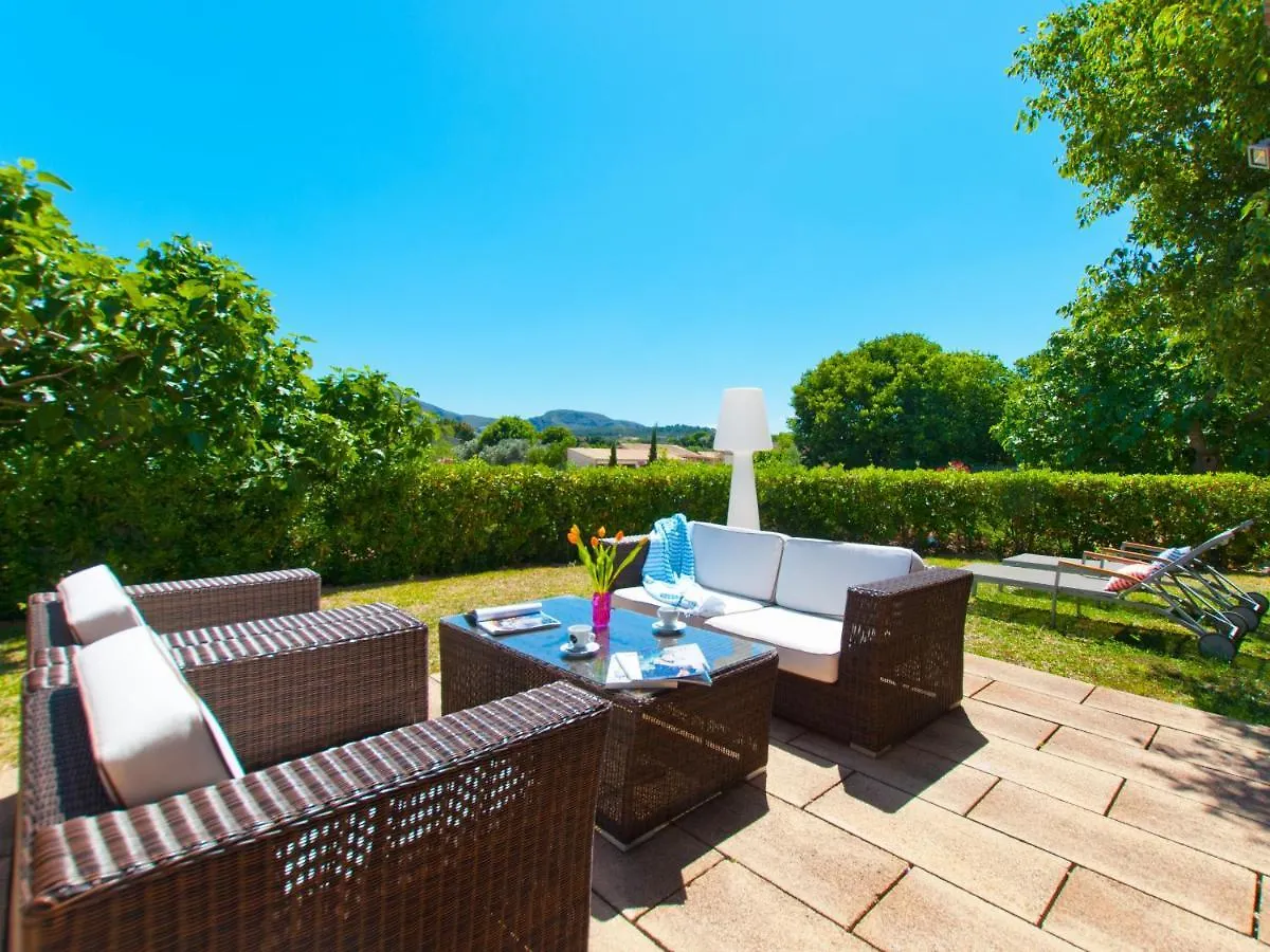 Villa Barcares Petit, Piscina, Jardines Junto A Playa En Alcudia