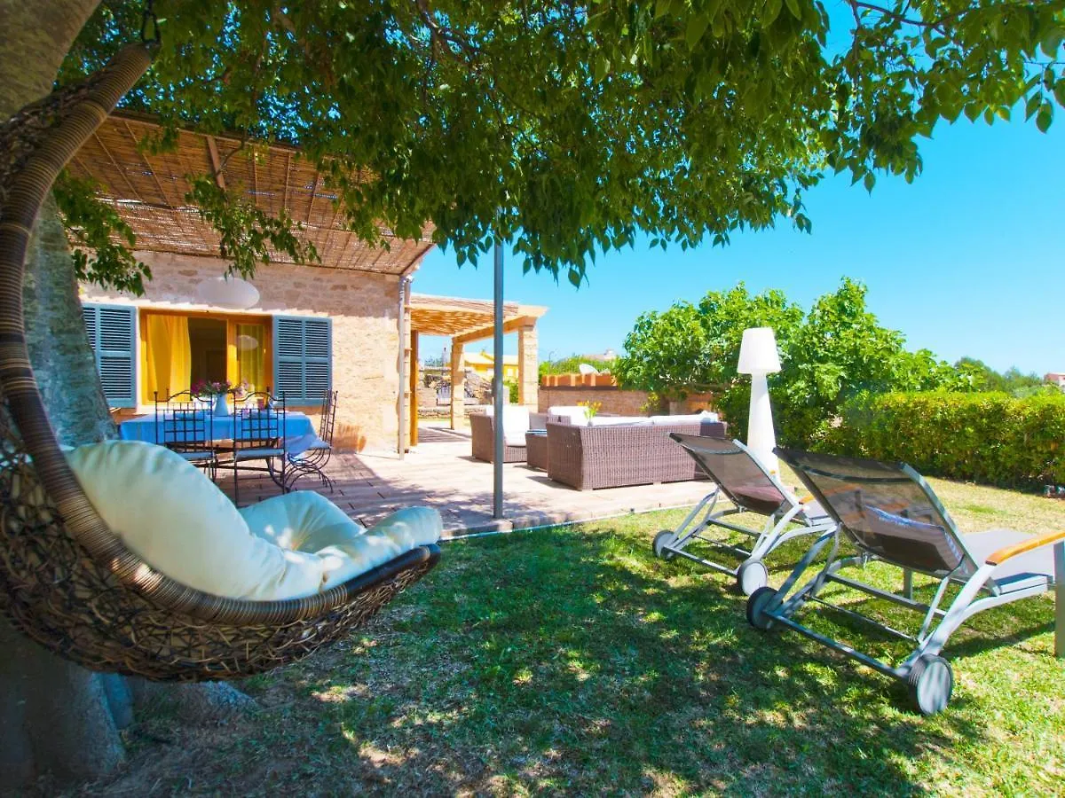 Villa Barcares Petit, Piscina, Jardines Junto A Playa En Alcudia