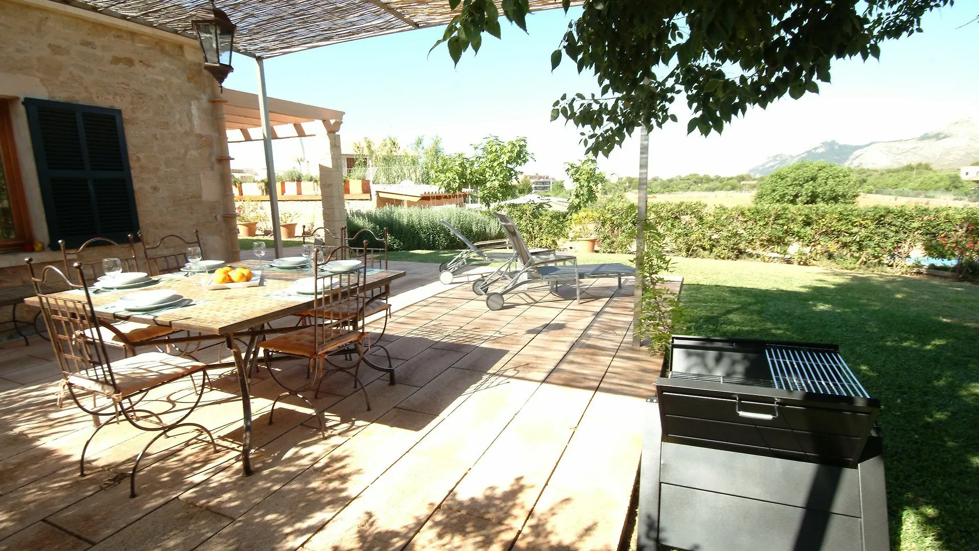 Villa Barcares Petit, Piscina, Jardines Junto A Playa En Alcudia Alcudia (Mallorca)