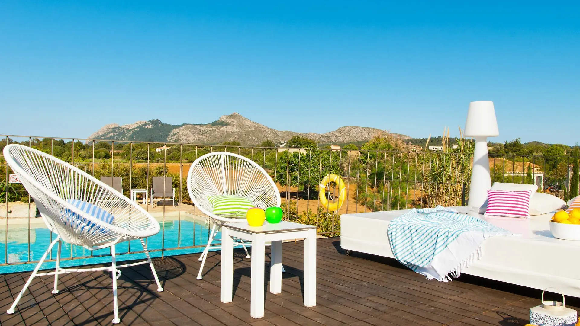 Villa Barcares Petit, Piscina, Jardines Junto A Playa En Alcudia 0*, Alcudia (Mallorca)