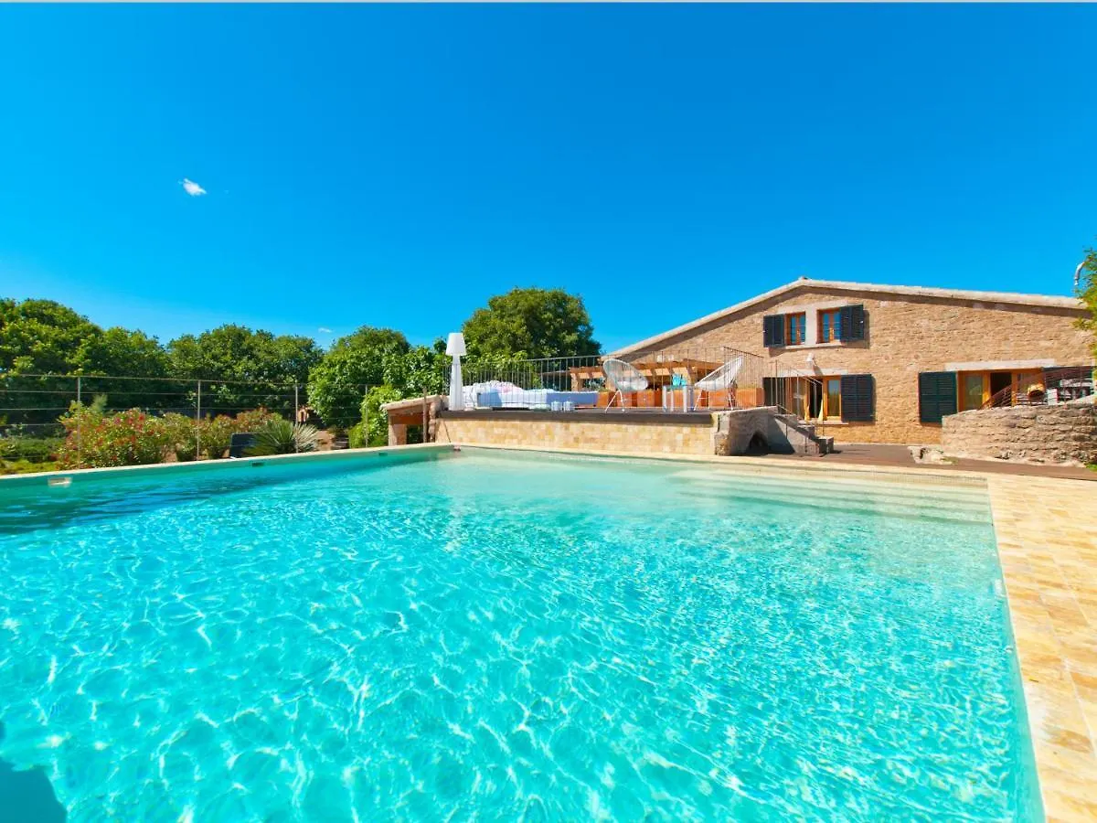 Villa Barcares Petit, piscina, jardines junto a playa en Alcudia location